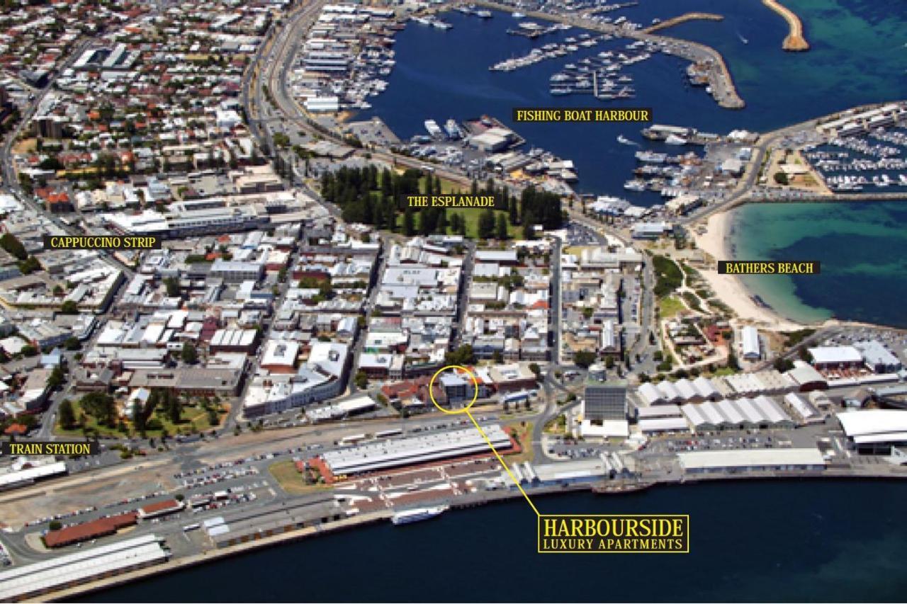 Fremantle Harbourside Apartments Εξωτερικό φωτογραφία